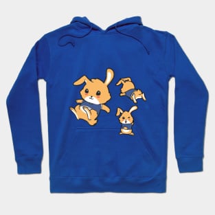 CUTE Bunnies T-Shirt Gift For Kids men and women Hoodie